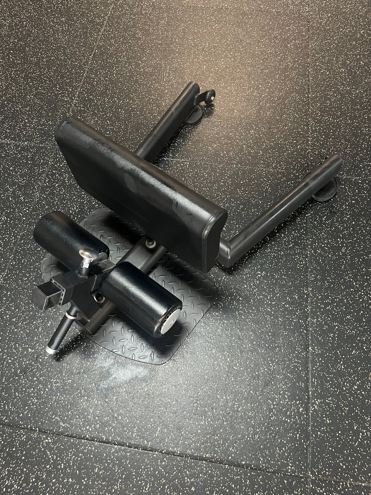 LMX Sissy Squat Bench, Ophalen, Zo goed als nieuw, Fitnessbank