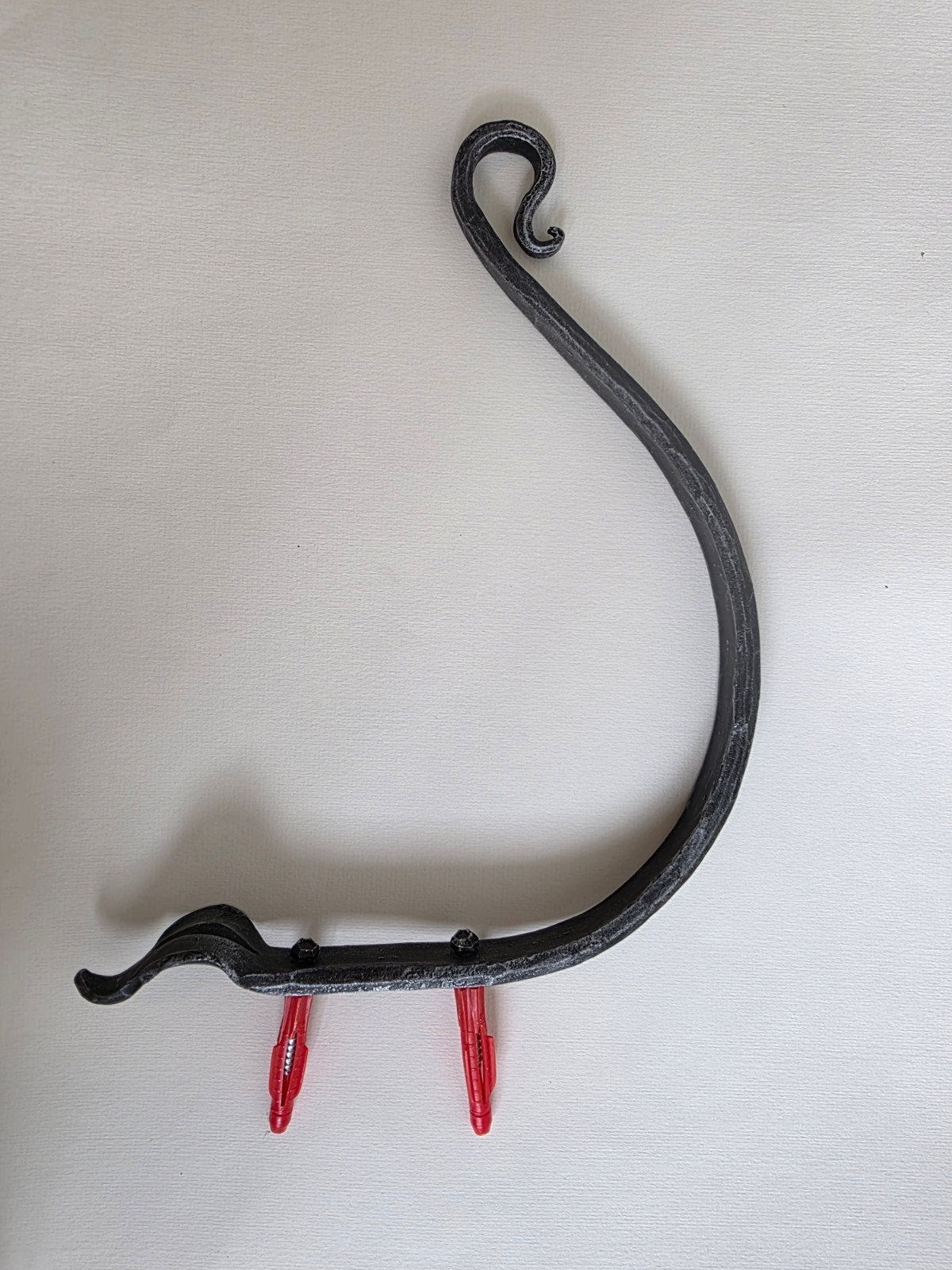 Metalen wandhaak - Decoratieve haak voor binnen/buiten, Ophalen of Verzenden