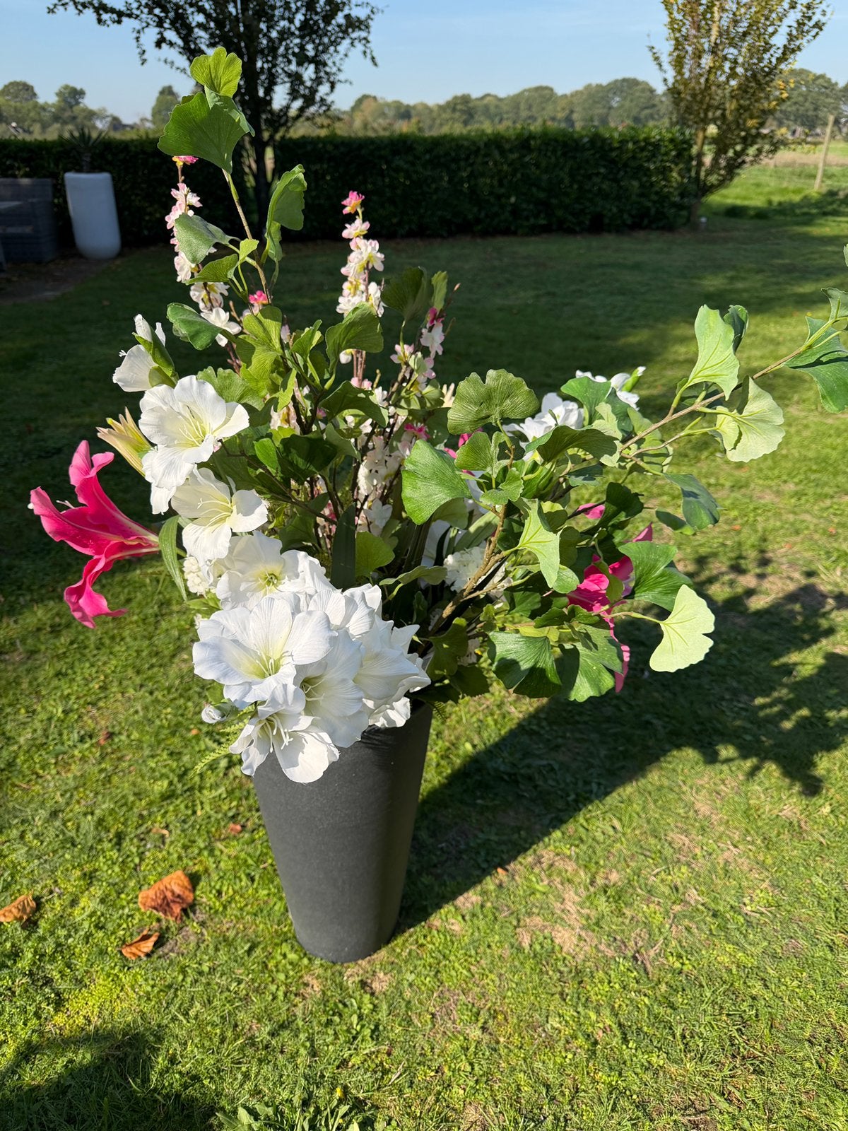 Ikea kunstbloemen en -planten, Ophalen, Zo goed als nieuw