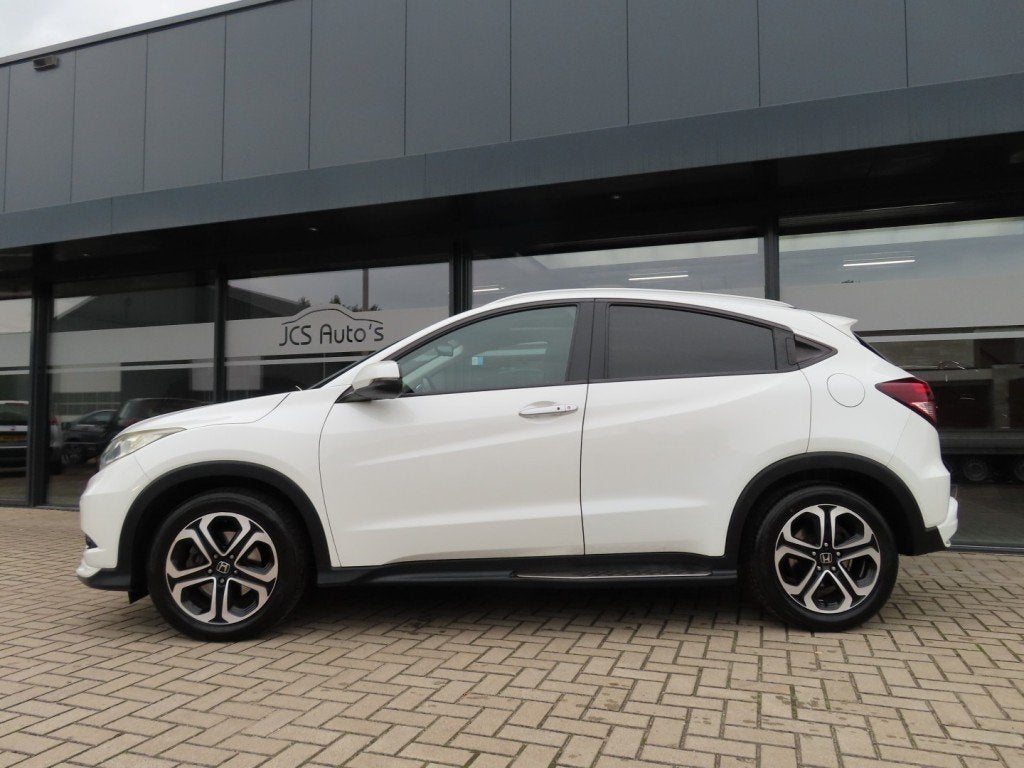 Honda HR-V 1.5 I-VTEC Executive Aut Navi Pano Camera 2015, Auto's, Euro 6, Wit, Bedrijf, 19 km/l