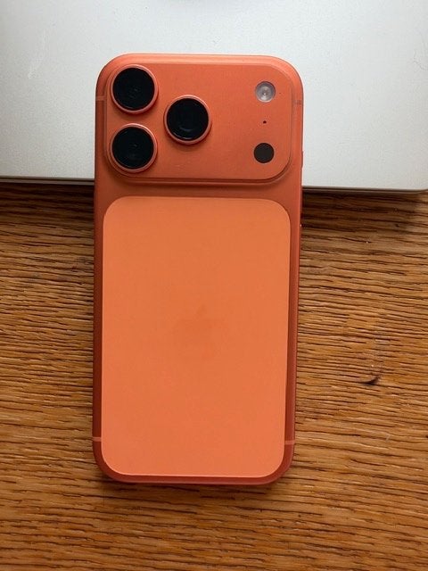 Iphone 17 Pro 256 GB - Oranje, Telecommunicatie, 256 GB, Nieuw, Ophalen of Verzenden, Zonder simlock