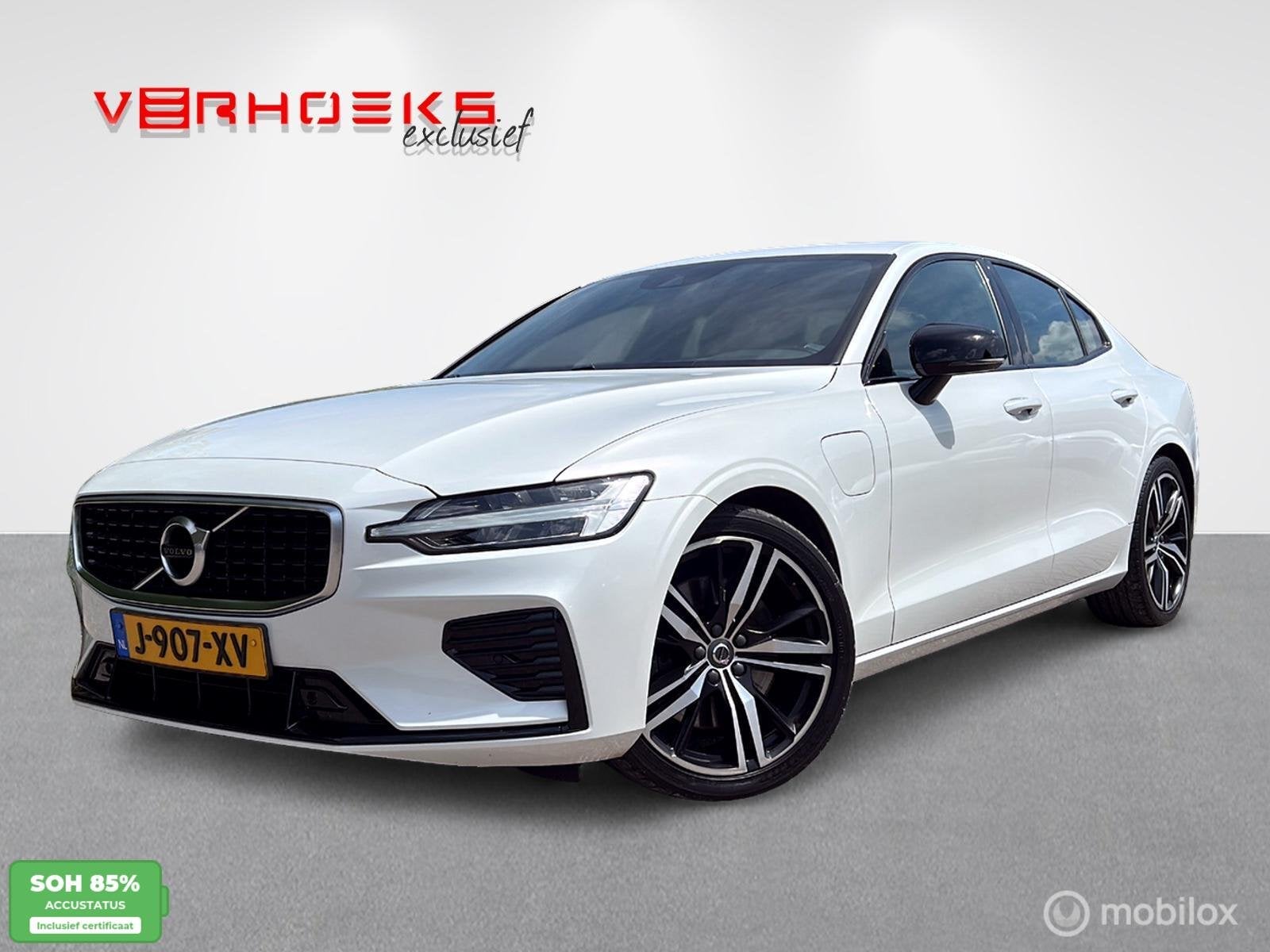 Volvo S60 2.0 T6 AWD Twin Engine R-Design, Auto's, Volvo, Automaat, Gebruikt, 4 cilinders, S60