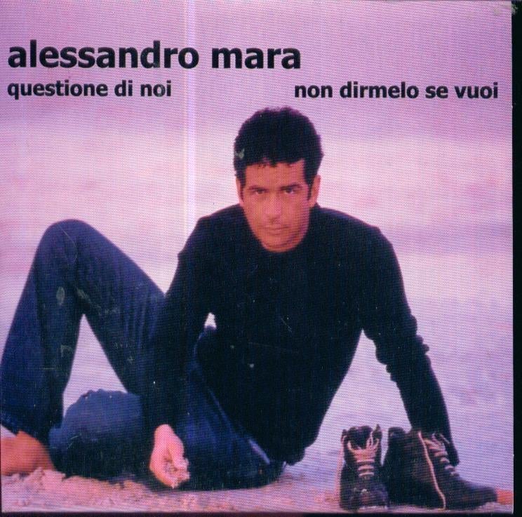 cd-single van Alessandro Mara - Questione di noi, Cd's en Dvd's, Cd Singles, Zo goed als nieuw, Pop, Verzenden