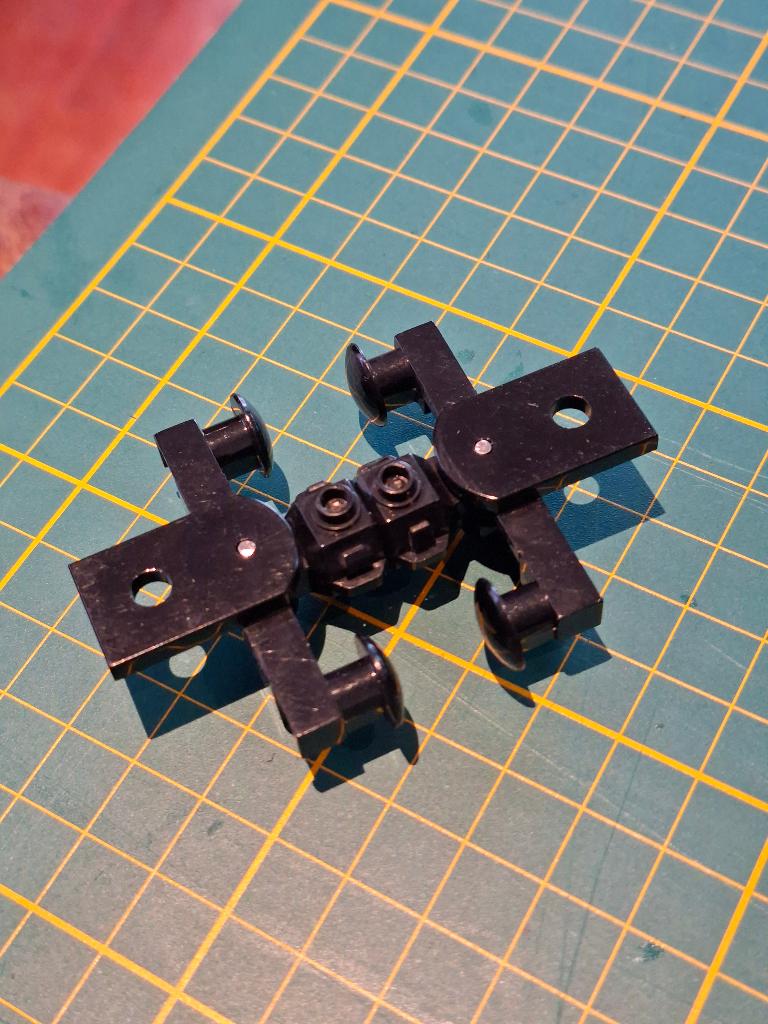 LEGO Treinbuffer met magneten - #91968c01, Overige thema's, Lego, Ophalen of Verzenden, Zo goed als nieuw