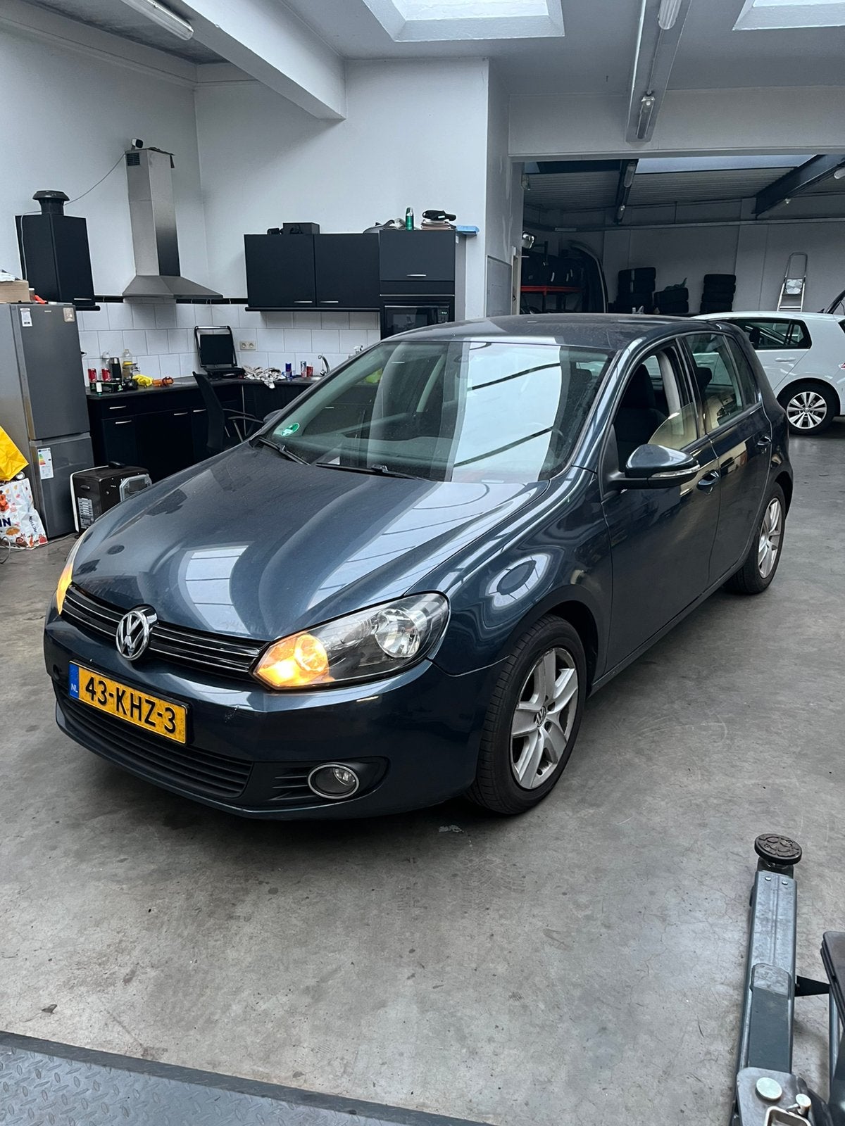 Volkswagen Golf 1.8 TSI 118KW 2009 motor defect., Voorwielaandrijving, 15 km/l, 160 pk, Origineel Nederlands