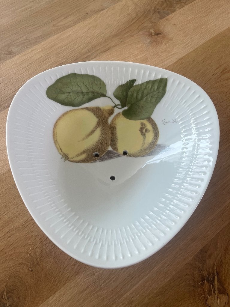 Fruitschaal Hutschenreuter, Ophalen of Verzenden, Nieuw, Porselein, Bord of Schaal