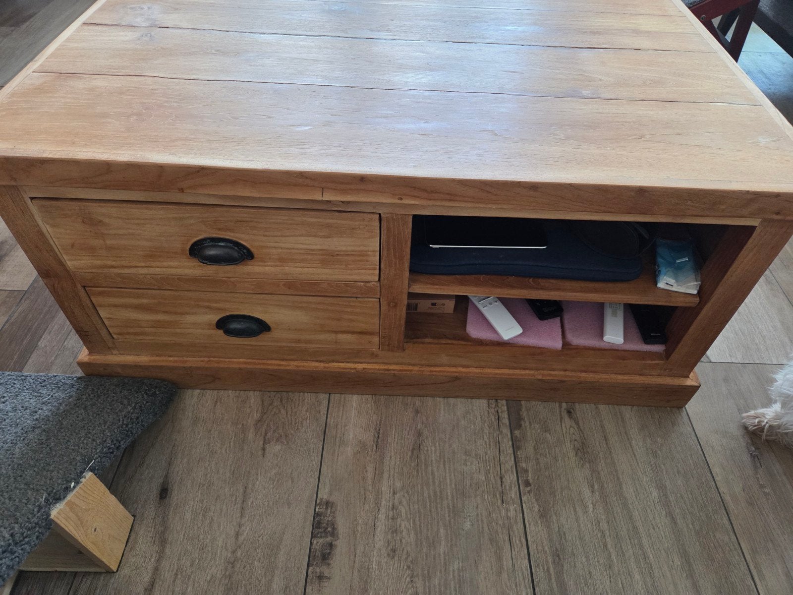 Mooie teak tafel, Ophalen, 25 tot 50 cm, 50 tot 100 cm