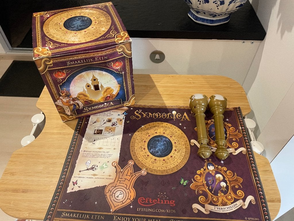 Efteling symbolica spullen met 2 twinkels, Verzamelen, Efteling, Ophalen, Zo goed als nieuw, Overige typen