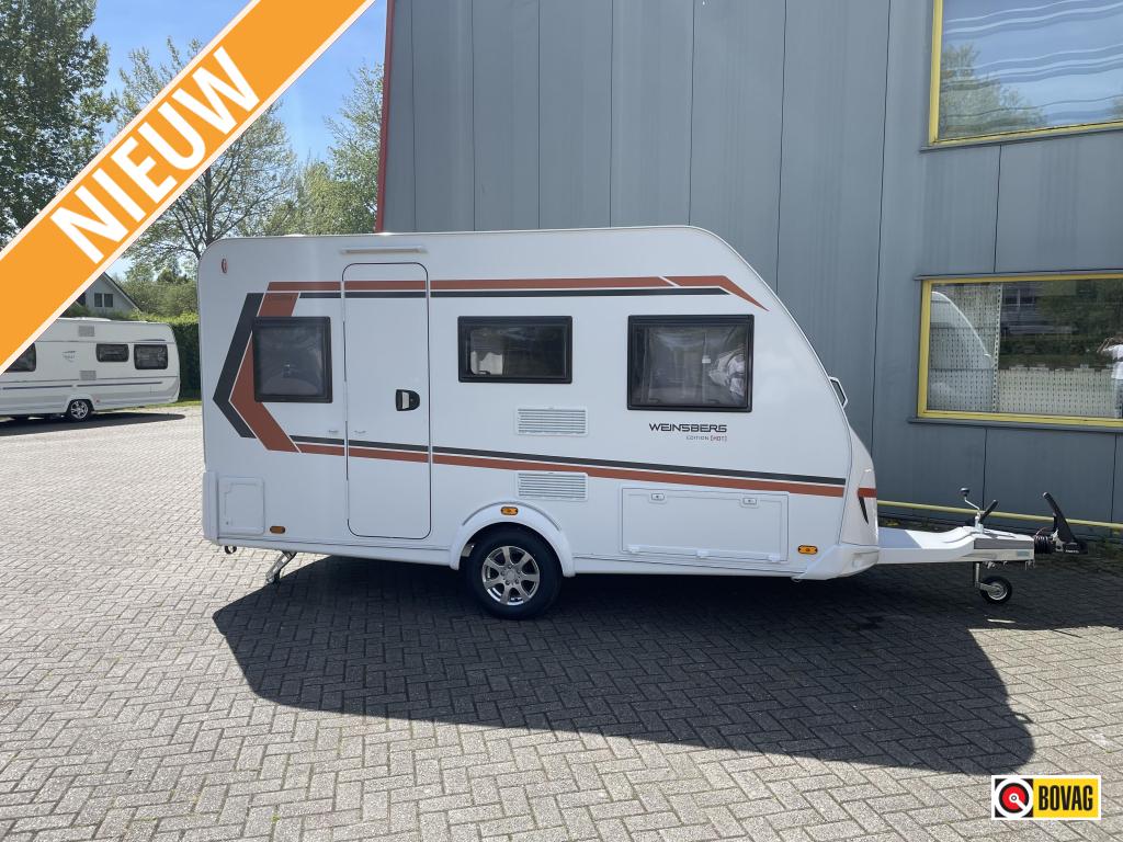 Weinsberg CaraOne Edition HOT 390 QD bouwjaar 2025, Overige merken, Dwarsbed, Bedrijf, Treinzit