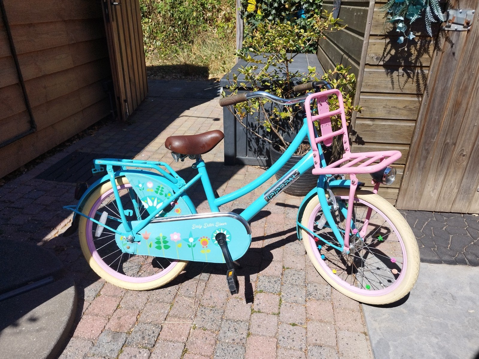 popal fiets 20inch, Fietsen en Brommers, Fietsen | Meisjes, Ophalen, Gebruikt, 20 inch