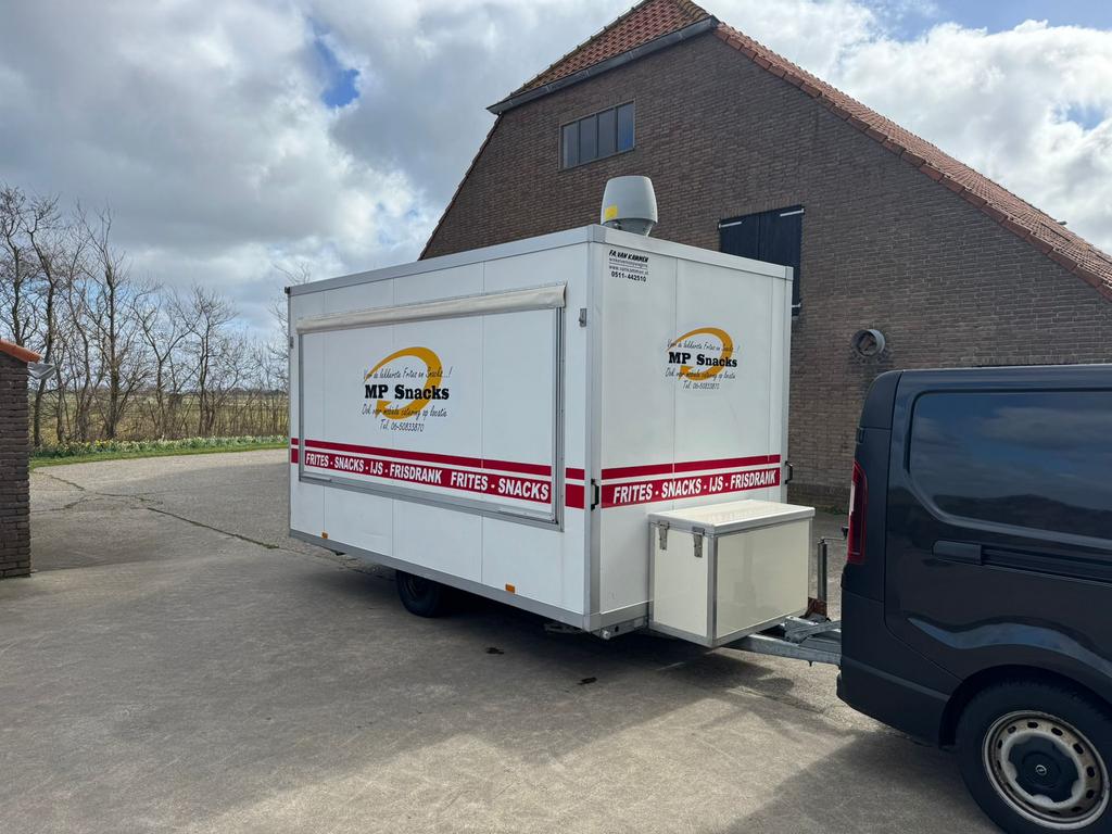 Complete Mobiele Snackwagen | MP Snacks |, Vacatures, Vacatures | Horeca en Catering, Overige niveaus, Starter, Overige vormen