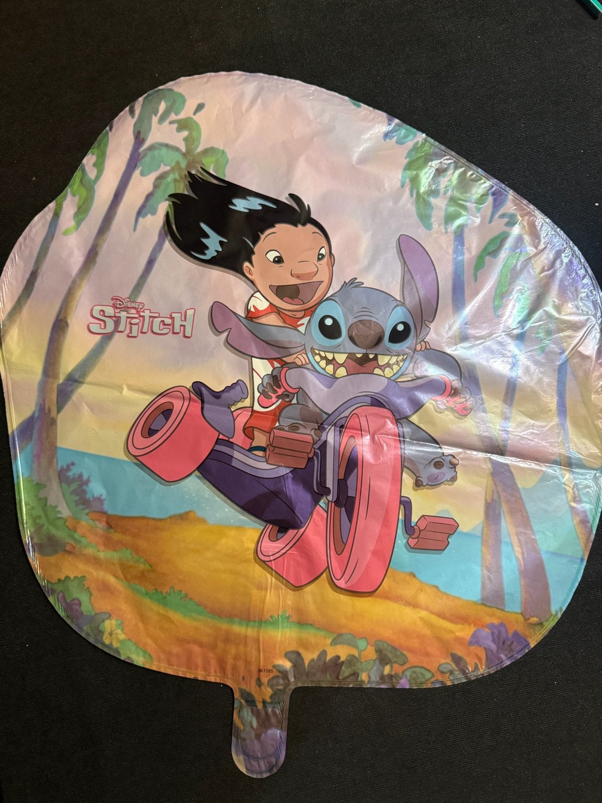 Lilo en Stitch folie ballon 45cm, Hobby en Vrije tijd, Ophalen of Verzenden, Nieuw, Versiering, Verjaardag