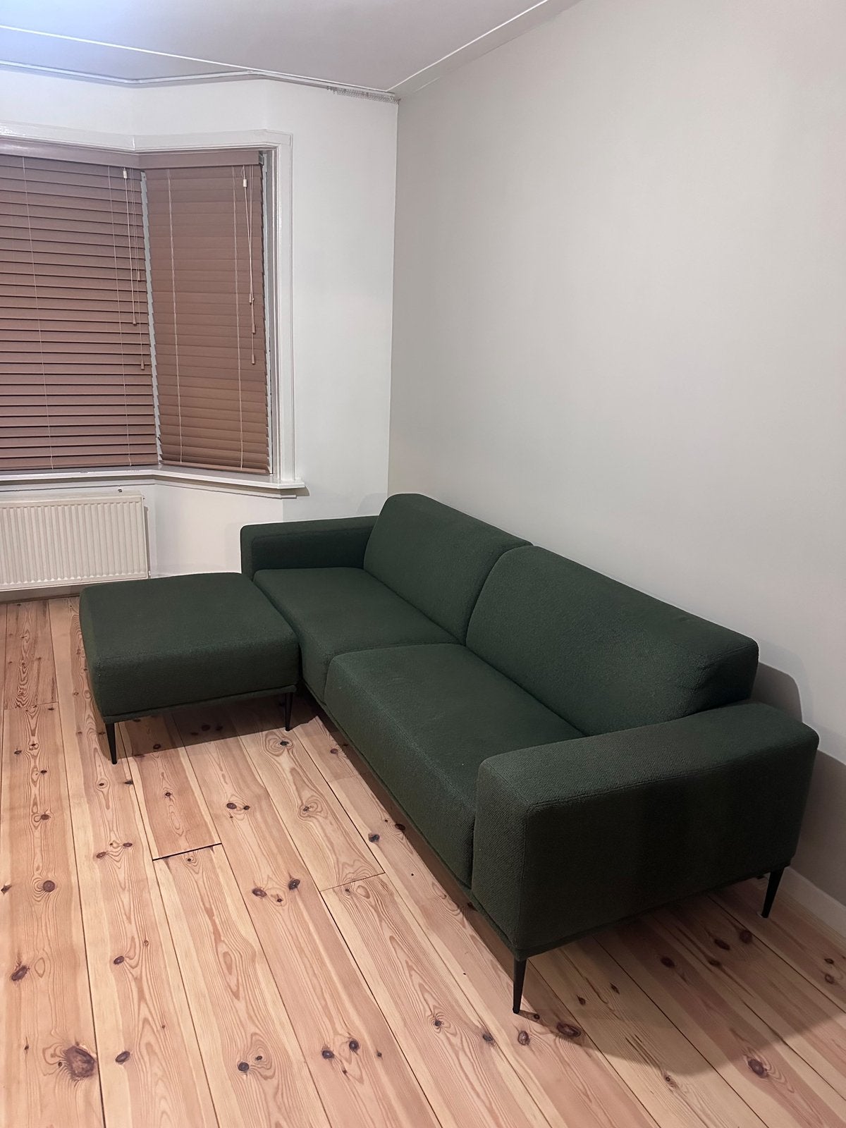 Groene loods 5 bank, Ophalen, Zo goed als nieuw, Stof