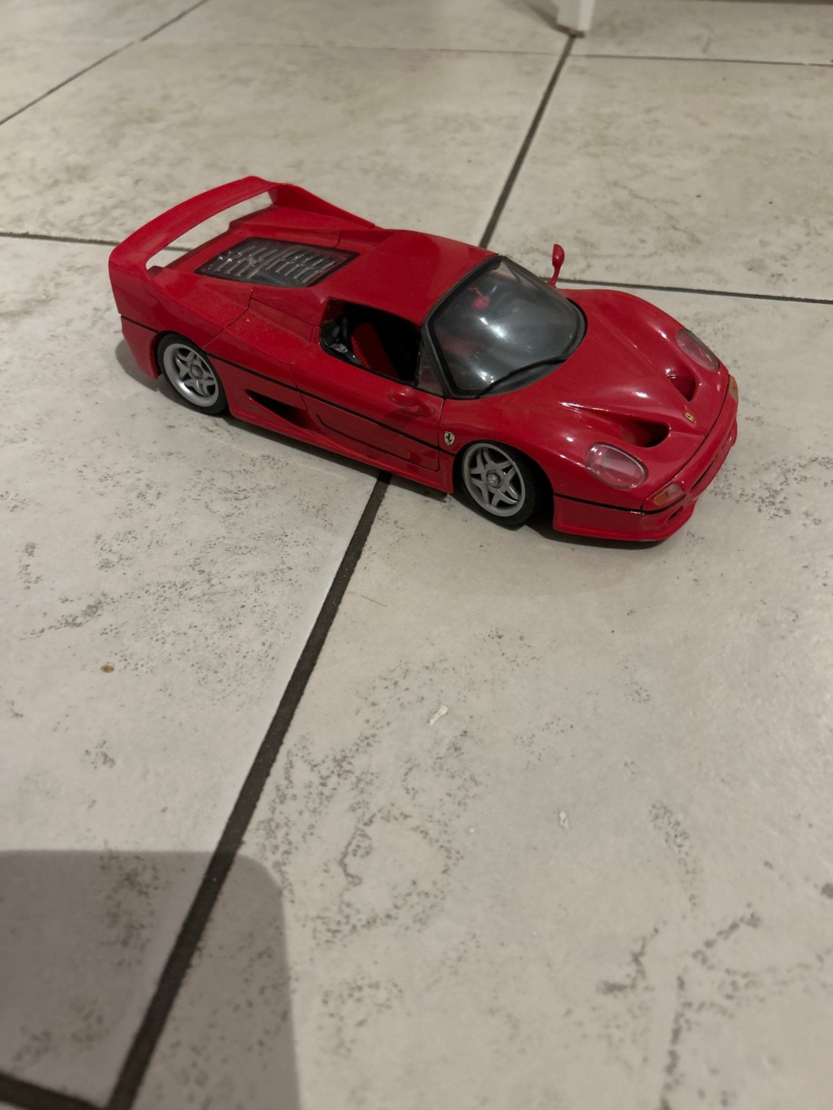 Ferrari F50 & Porsche Carrera 911 (Maisto 1:18), Ophalen, Zo goed als nieuw, Maisto