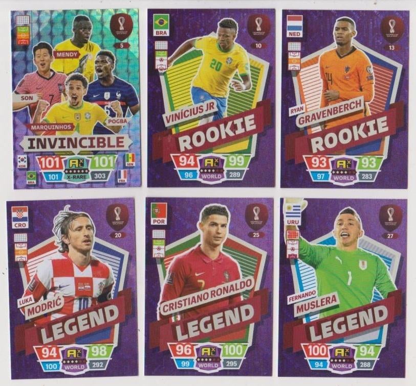 Panini krt World Cup 2022, WK2022, Verzamelen, Sportartikelen en Voetbal, Zo goed als nieuw, Poster, Plaatje of Sticker, Buitenlandse clubs