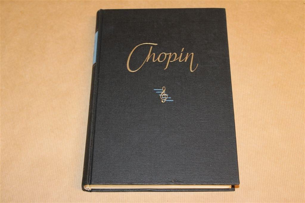 Chopin. Componisten-serie. 1953., Boeken, Muziek, Ophalen of Verzenden, Gelezen, Artiest