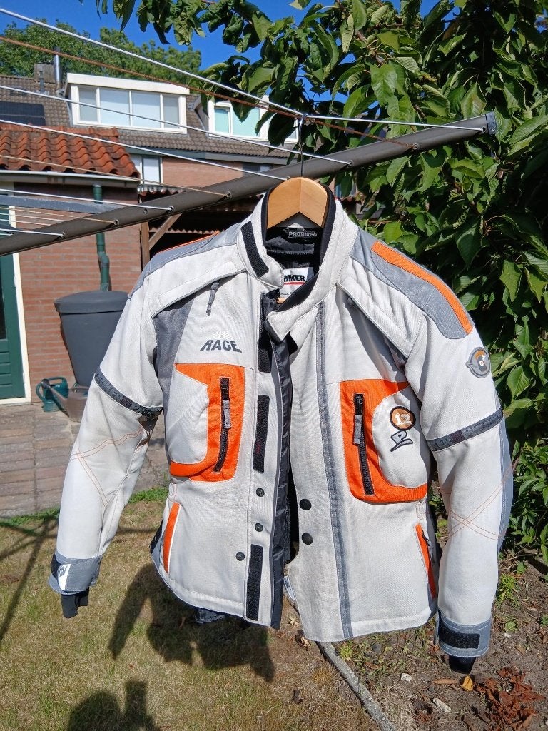 Motor jack kindermaat S, Motoren, Kleding | Motorkleding, Jas | textiel, Kinderen, Tweedehands, Ophalen