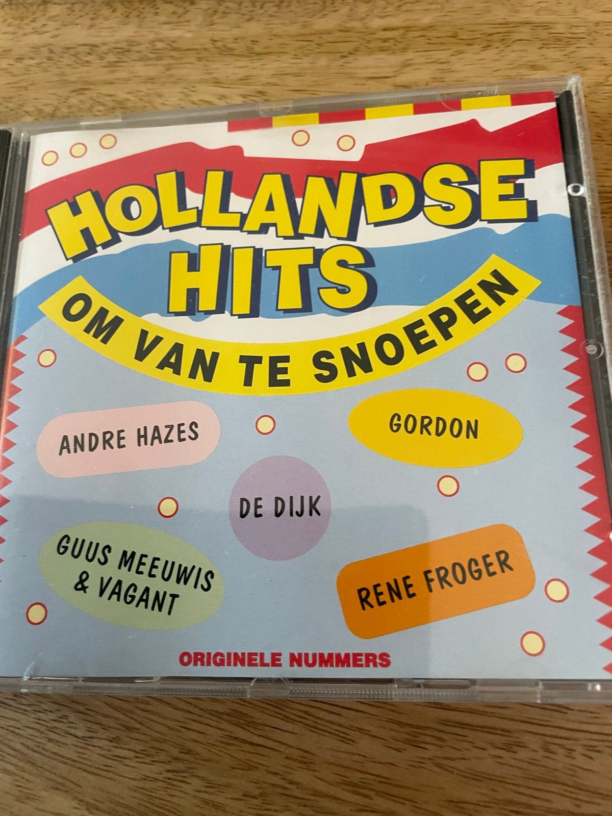 Hollandse Hits Om Van Te Snoepen CD, Ophalen of Verzenden, Gebruikt, Levenslied of Smartlap