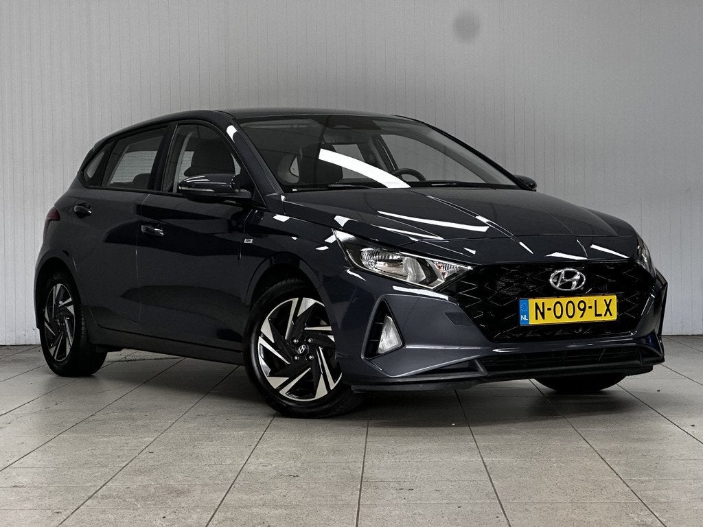 Hyundai i20 1.0 T-GDI Comfort Smart/ Camera/ Virtual Dash/ 1, Auto's, Hyundai, Voorwielaandrijving, Gebruikt, USB, Origineel Nederlands