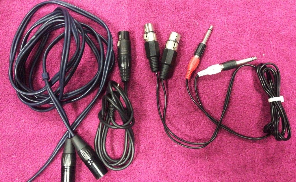 Sennheiser MKE66 Stereo Mike+XLR/Tulp/Jack/mini Jack cable, Ophalen of Verzenden, Gebruikt, Studiomicrofoon