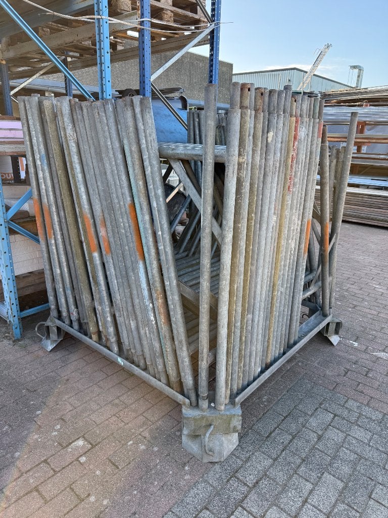 Steiger bokken, Doe-het-zelf en Verbouw, Steigers, Ophalen, Gebruikt, Gevelsteiger, Minder dan 2 meter