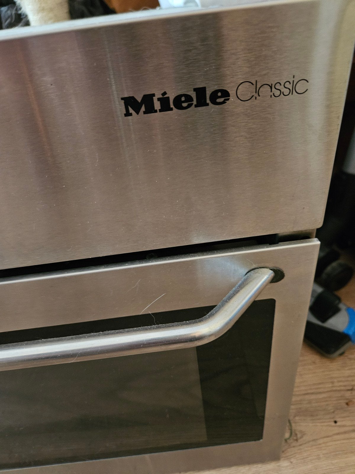 Miele Classic inbouwoven met toebehoren, gebruikt., Ophalen, Gebruikt, Combi-oven, Inbouw