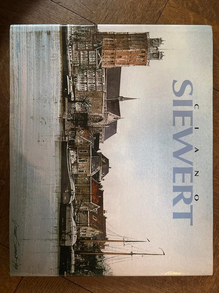 Siewert Kunstboek - Prachtige Illustraties, Ophalen of Verzenden, Zo goed als nieuw