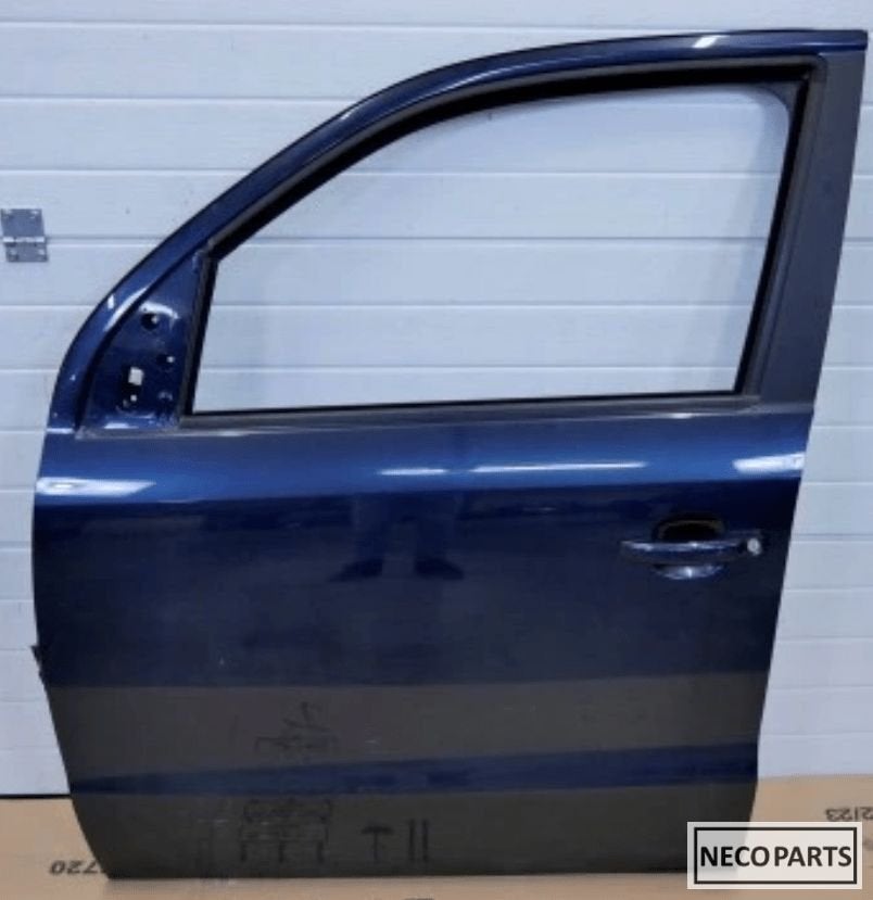 VW AMAROK II FACELIFT PORTIER DEUR LINKS LT5U ALLES LEVERBAA, Auto-onderdelen, Carrosserie en Plaatwerk, Gebruikt, Volkswagen