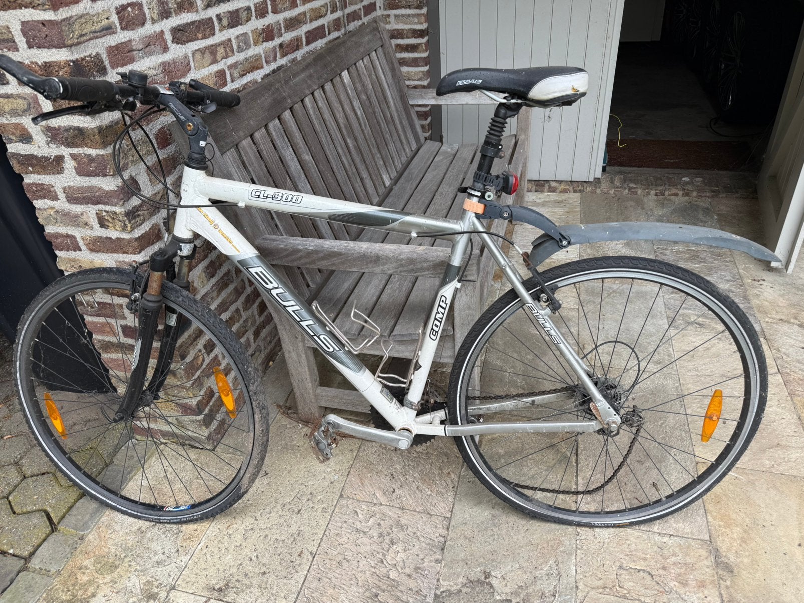 Gratis ophalen. Mountainbike, 26 inch, Zo goed als nieuw, Meer dan 20 versnellingen, Ophalen
