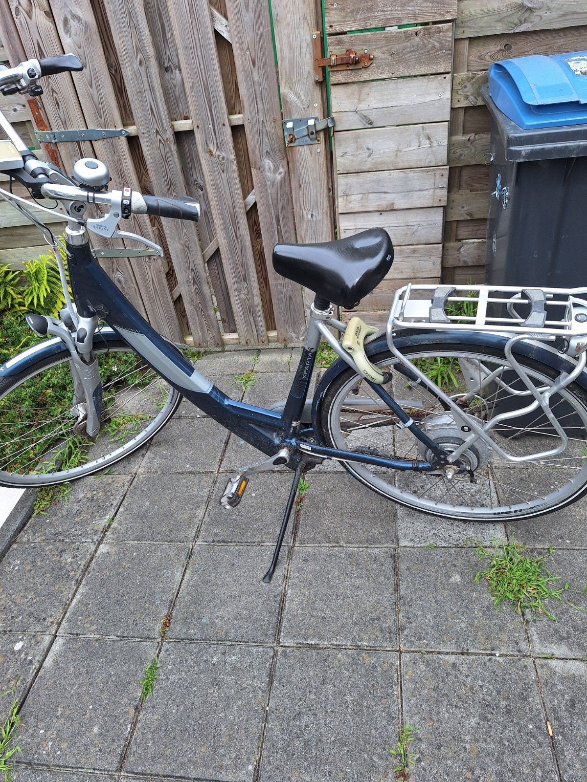 Mooie Sparta ion elektrische fiets 28inch. opknapper, Fietsen en Brommers, Elektrische fietsen, Ophalen, Gebruikt, Sparta