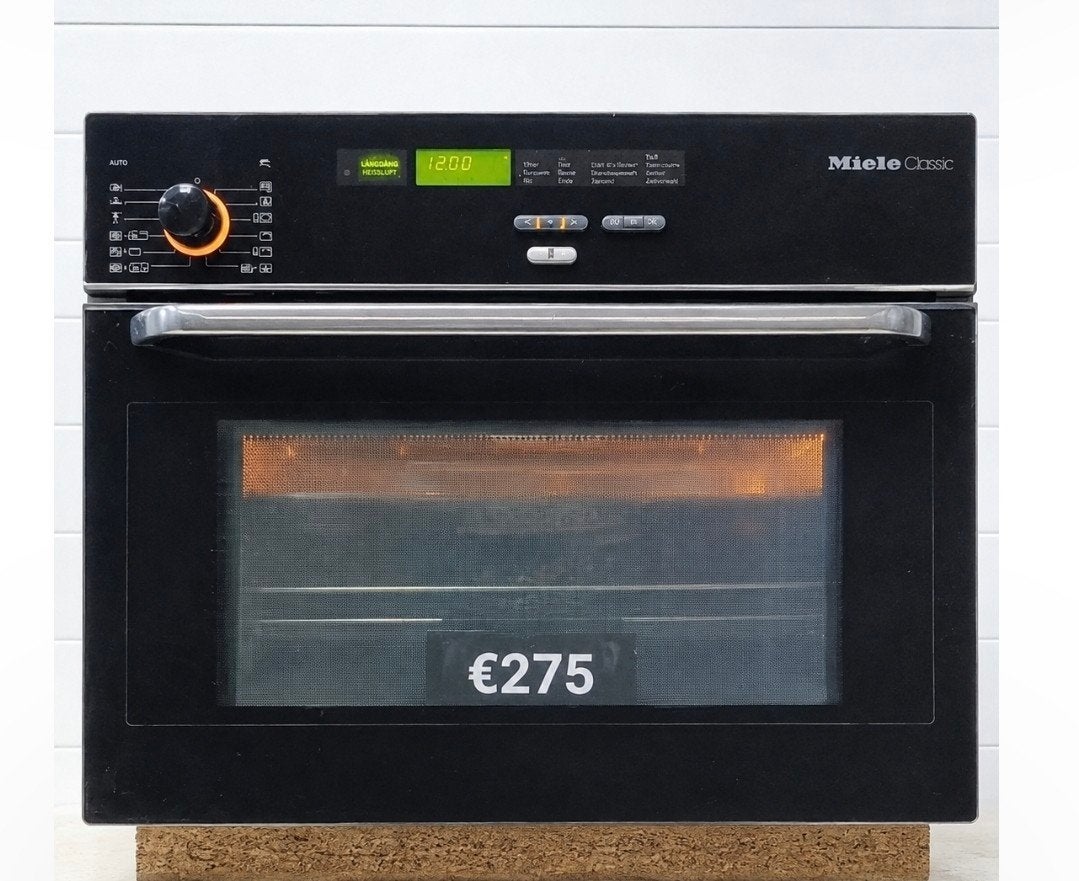 Miele combi ovens vanaf € 275,-, Witgoed en Apparatuur, Ovens, Minder dan 45 cm, Refurbished, Ophalen of Verzenden, Combi-oven