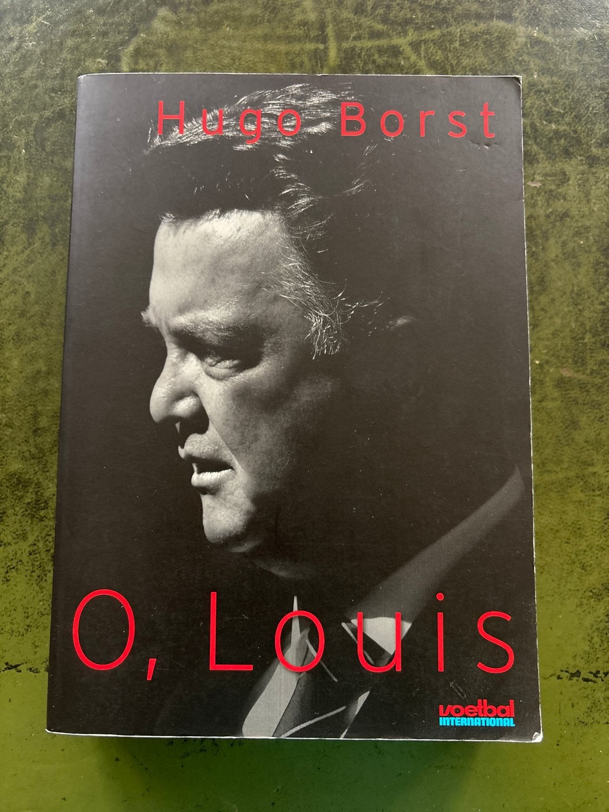 Hugo Borst - O, Louis, Boeken, Ophalen, Hugo Borst, Zo goed als nieuw, Balsport