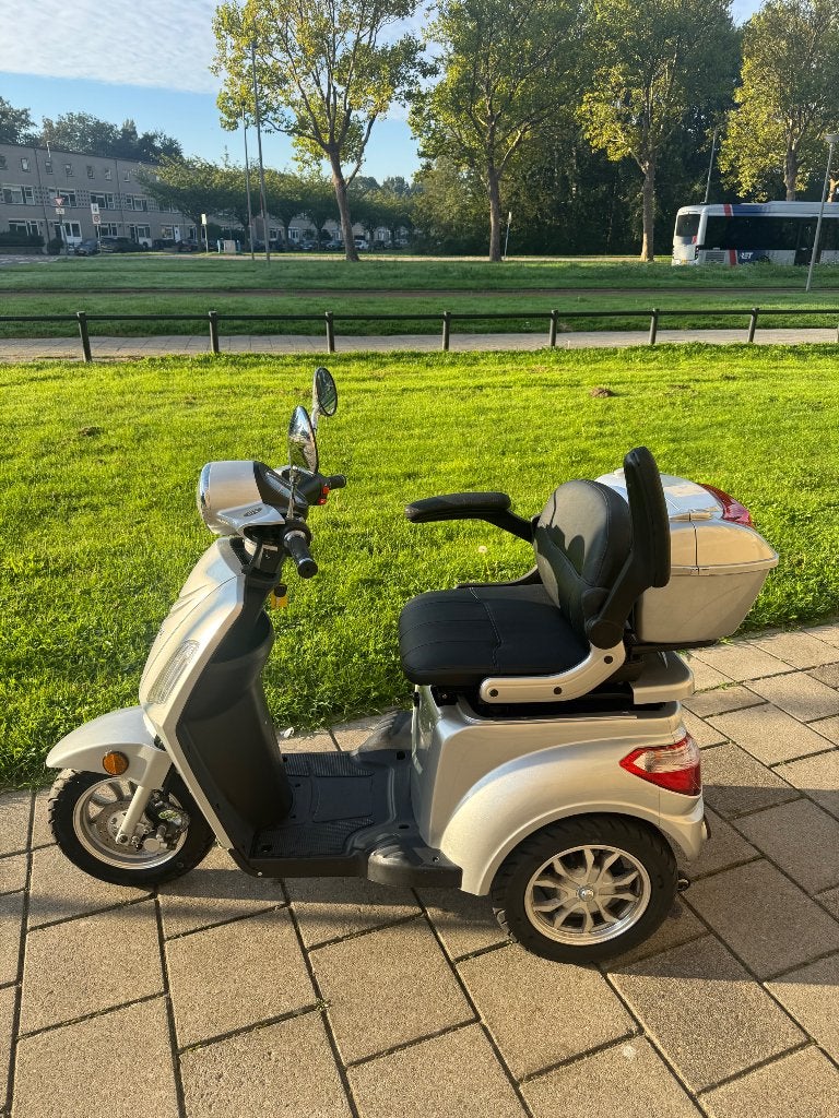 Berini scootmobiel te koop, Overige merken, Gebruikt, Ophalen of Verzenden, 16 km/u of meer
