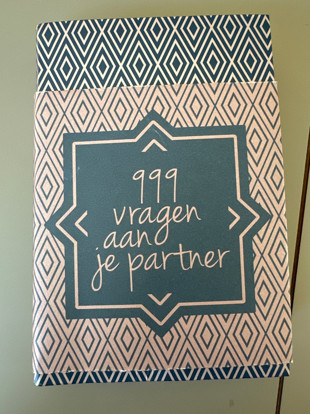 999 vragen aan je partner - NIEUW!, Ophalen of Verzenden, Zo goed als nieuw
