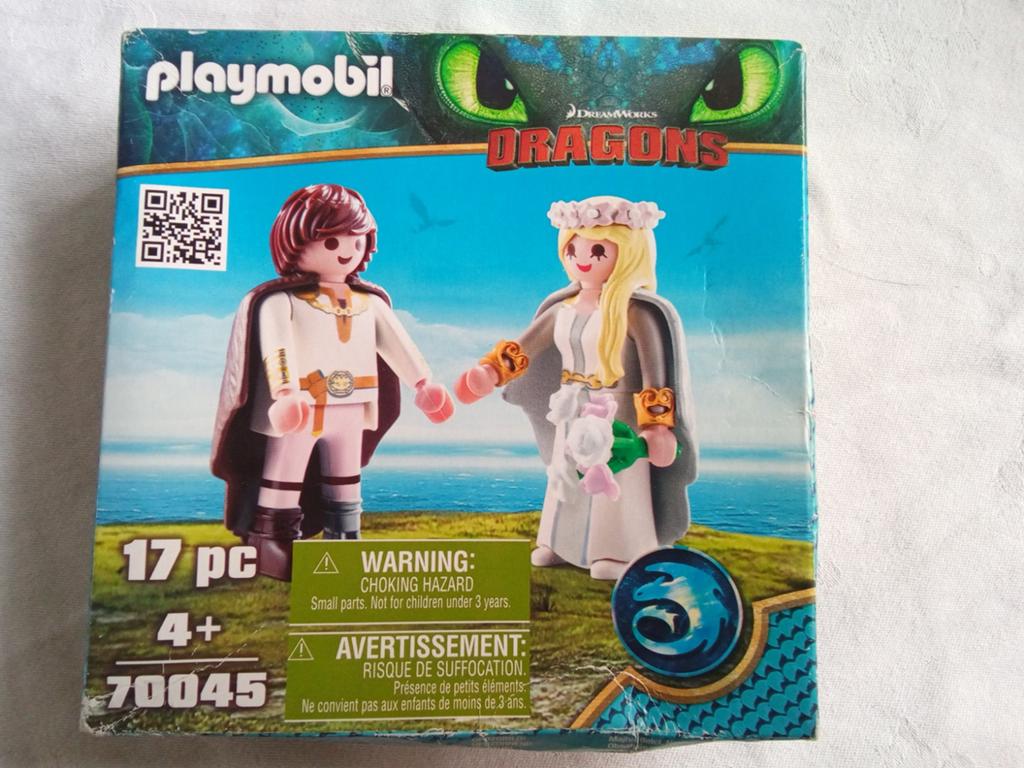 Playmobil Dragons: Astrid & Stormfly (70045), Ophalen of Verzenden, Nieuw