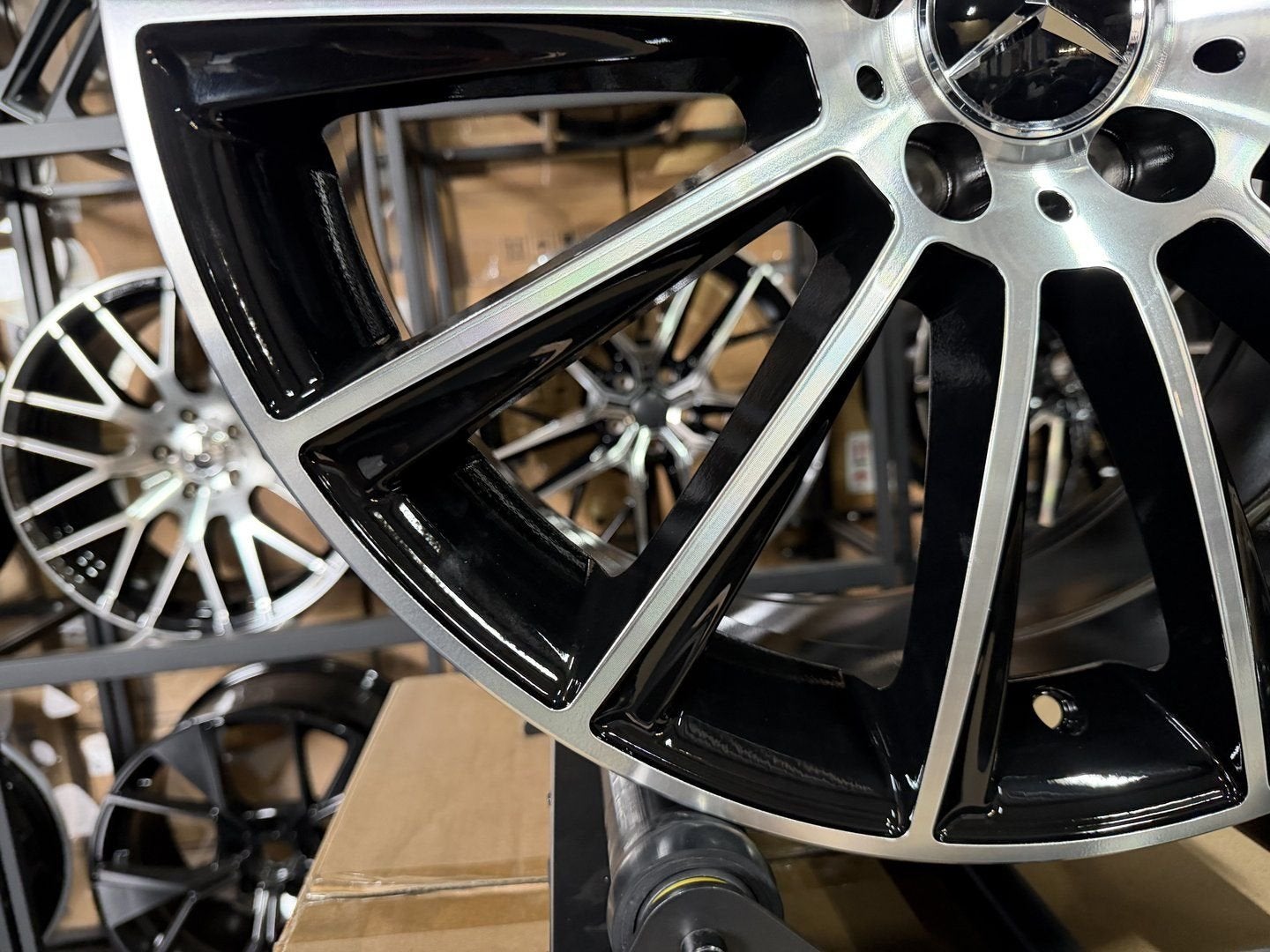 19'' Mercedes AMG STYLE velgen A B C E CLA V GLA Klasse VITO, Gebruikt, Velg(en), -, -