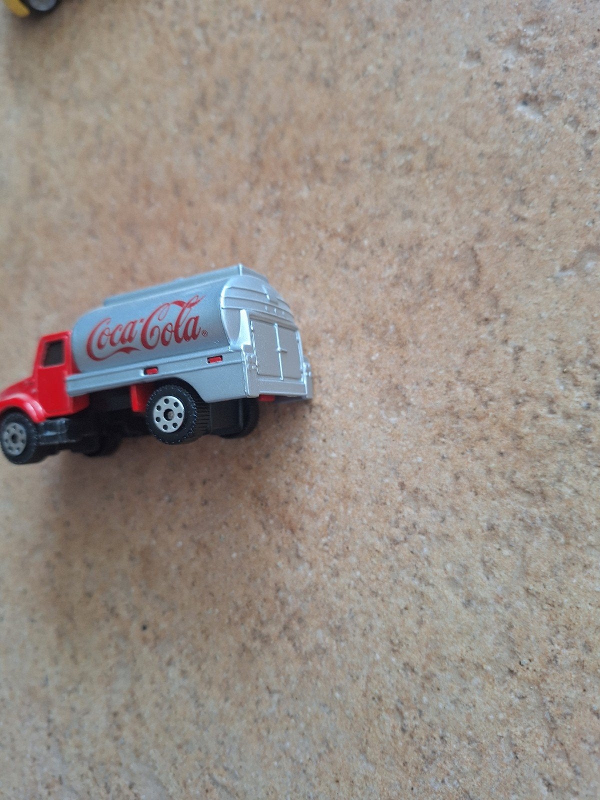 Coca-Cola tankwagen speelgoedauto, Ophalen of Verzenden, Gebruikt