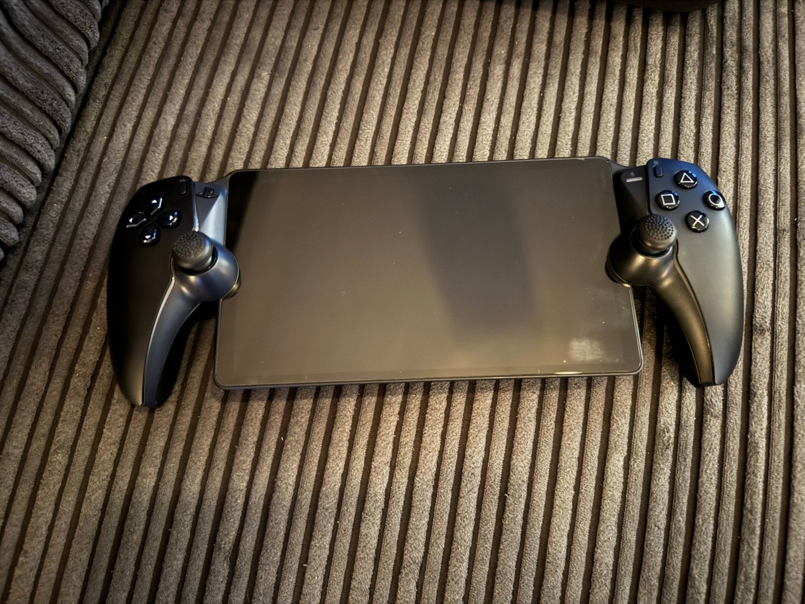 PlayStation Portal Remote Midnight Black, Ophalen, Zo goed als nieuw