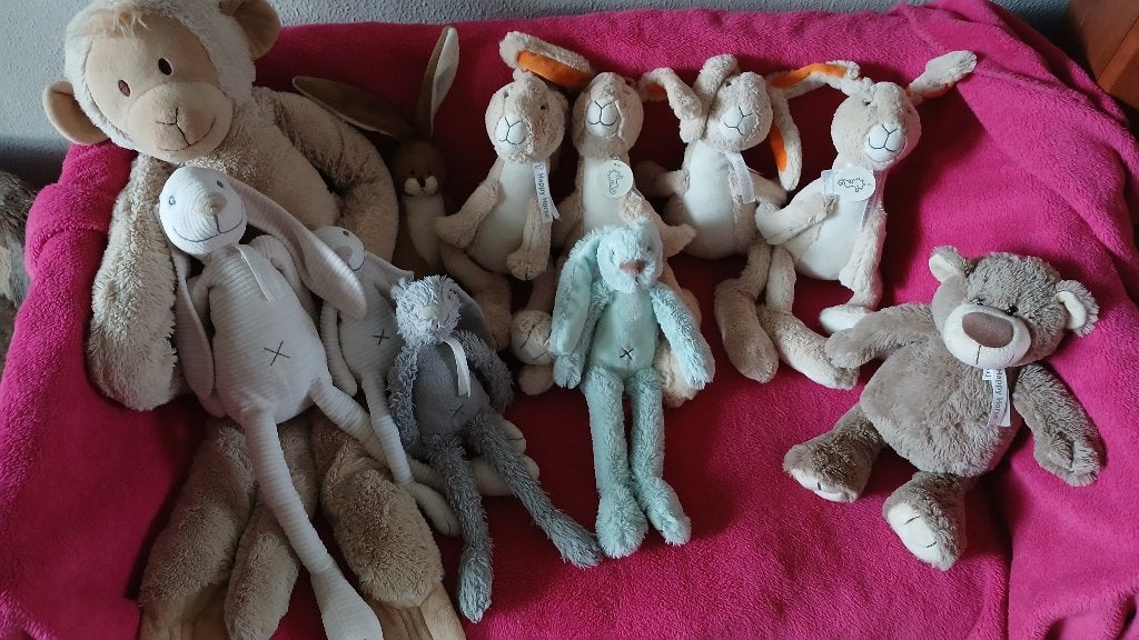 HAPPY HORSE KNUFFELS, Ophalen of Verzenden, Zo goed als nieuw, Overige typen