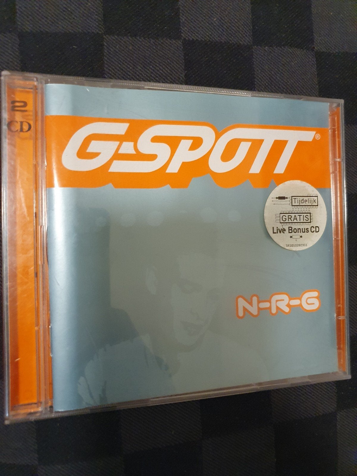 g-spot n-r-g  2 cd, Verzenden, Gebruikt