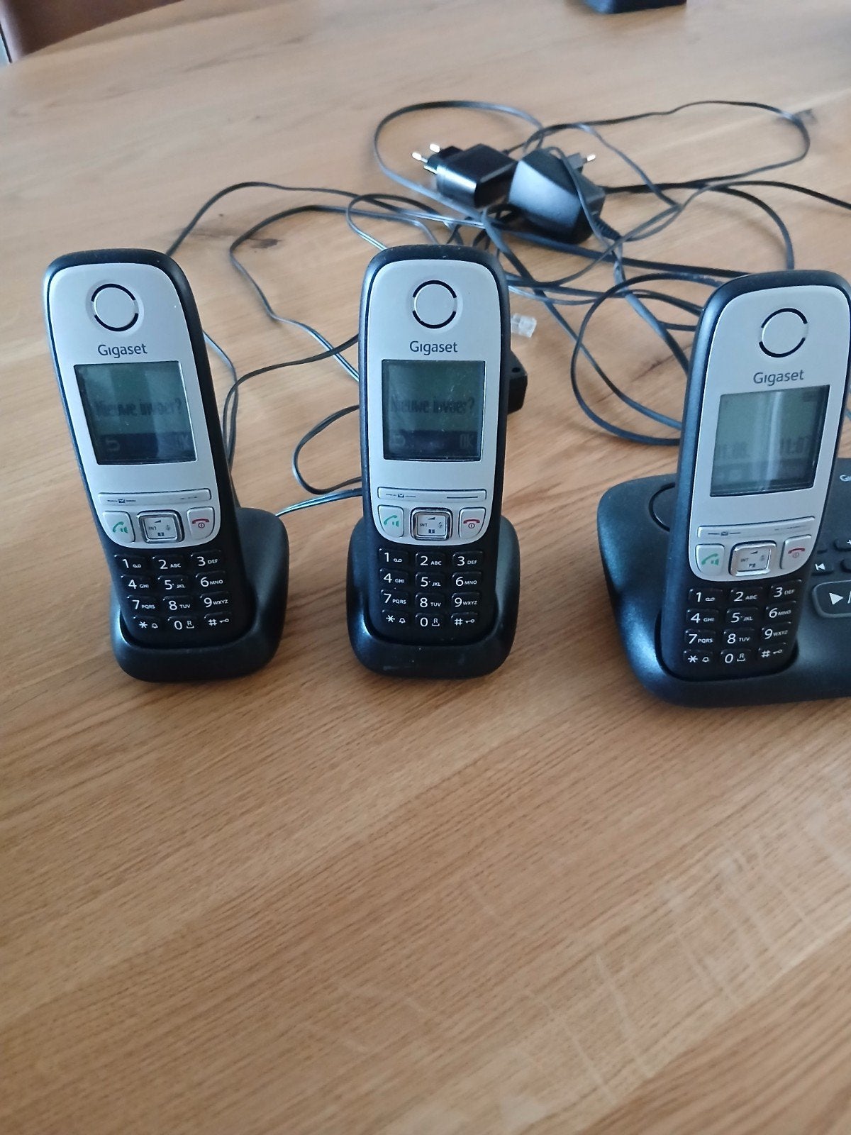 Gigaset A415A draadloze telefoons (3 stuks), Ophalen, Gebruikt, 3 handsets