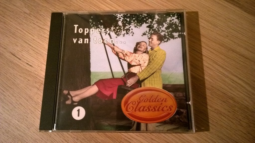Golden classics- toppers van toen vol 1, Ophalen, Gebruikt, Poprock, Verzamelalbum