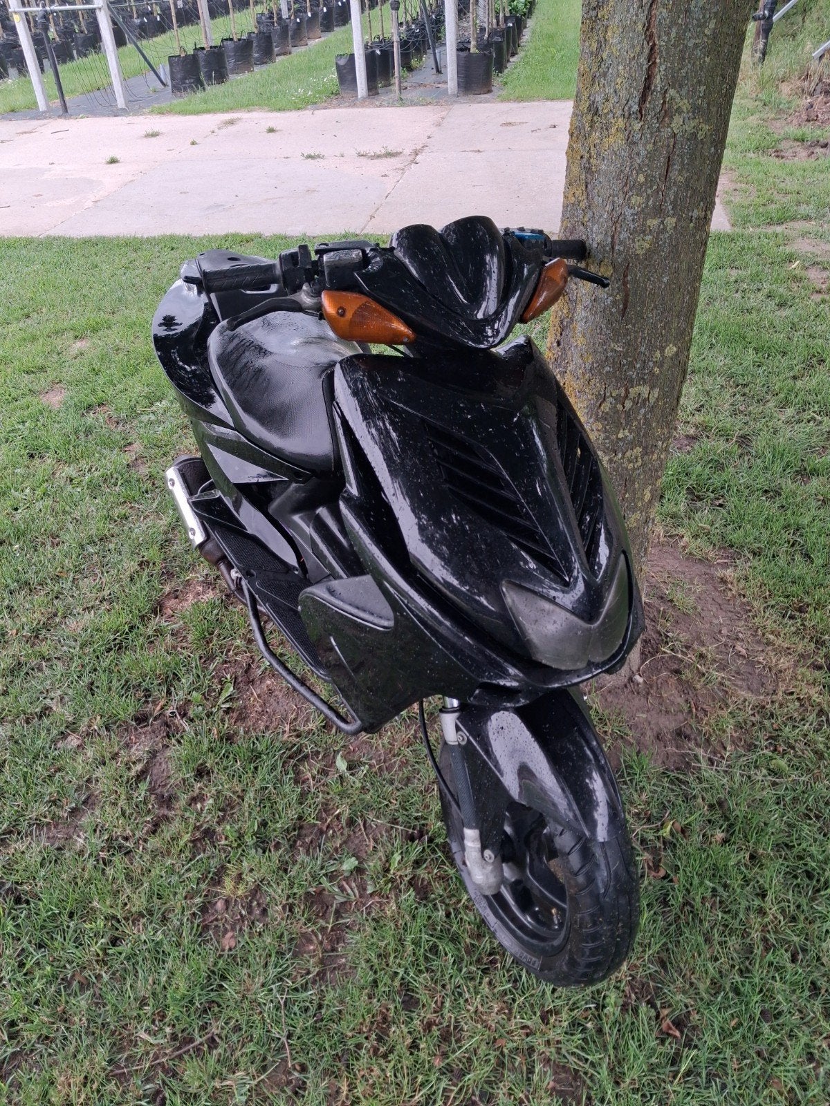 Yamaha Aerox, Fietsen en Brommers, Scooters | Yamaha, Ophalen, Aerox, Maximaal 45 km/u, Benzine