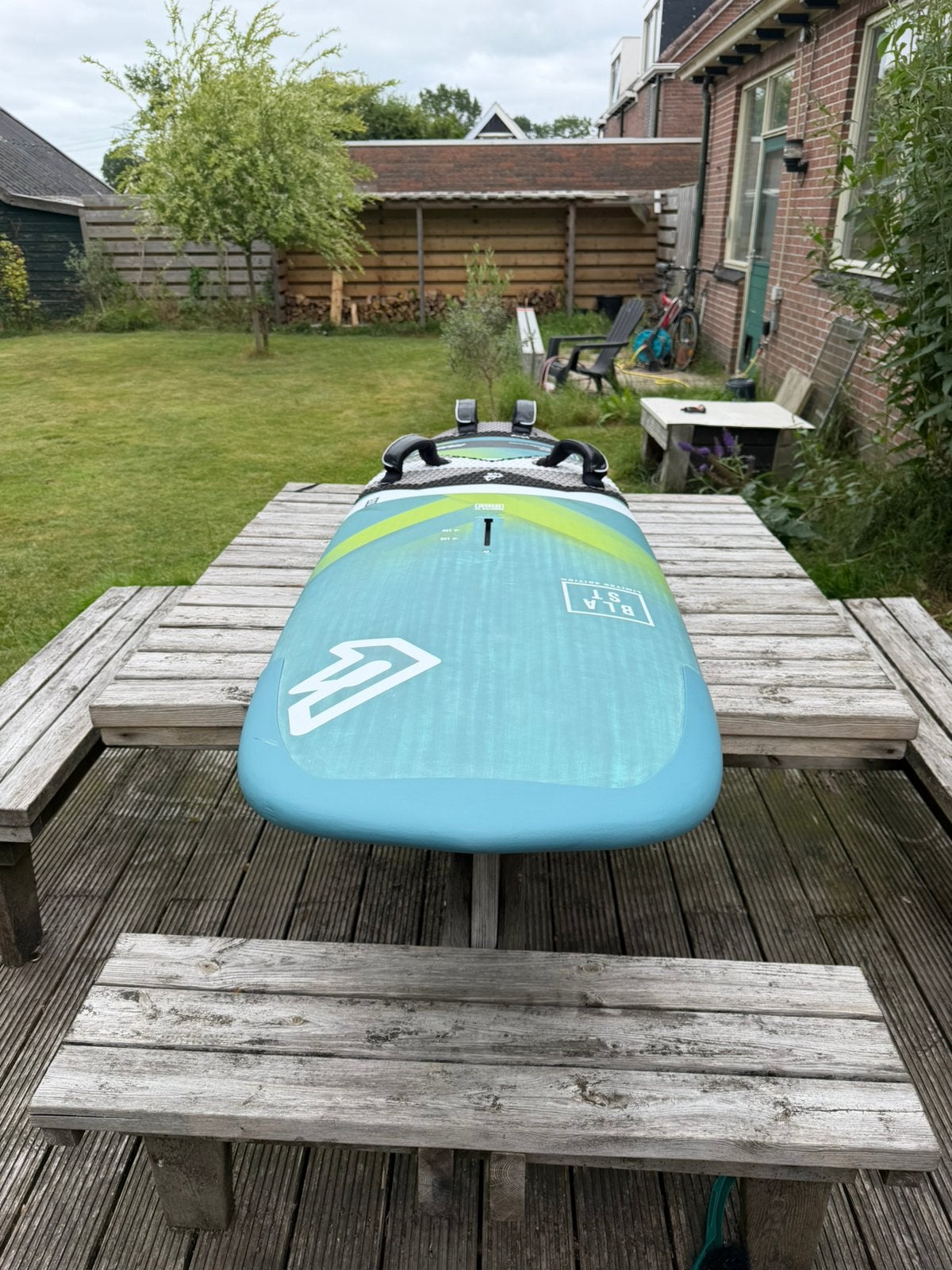 Fanatic Blast LTD 130 liter, Gebruikt, Minder dan 250 cm, Geschikt voor foilen, Fanatic