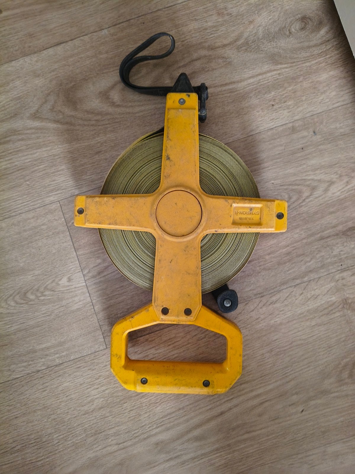 30 meter meetlint - Symron SYR30, Doe-het-zelf en Verbouw, Ophalen of Verzenden, Gebruikt, Afstand