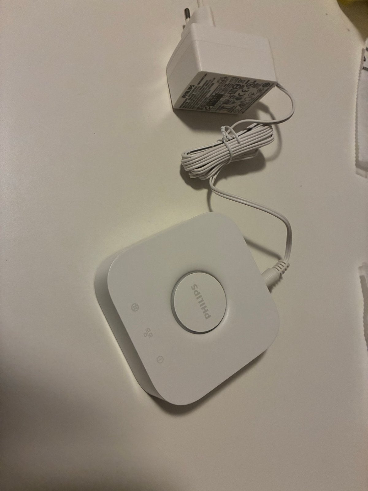 Philips Hue Bridge 2.1 met Matter ondersteuning, Wit, Kunststof, Smart home compatibel, Nieuw