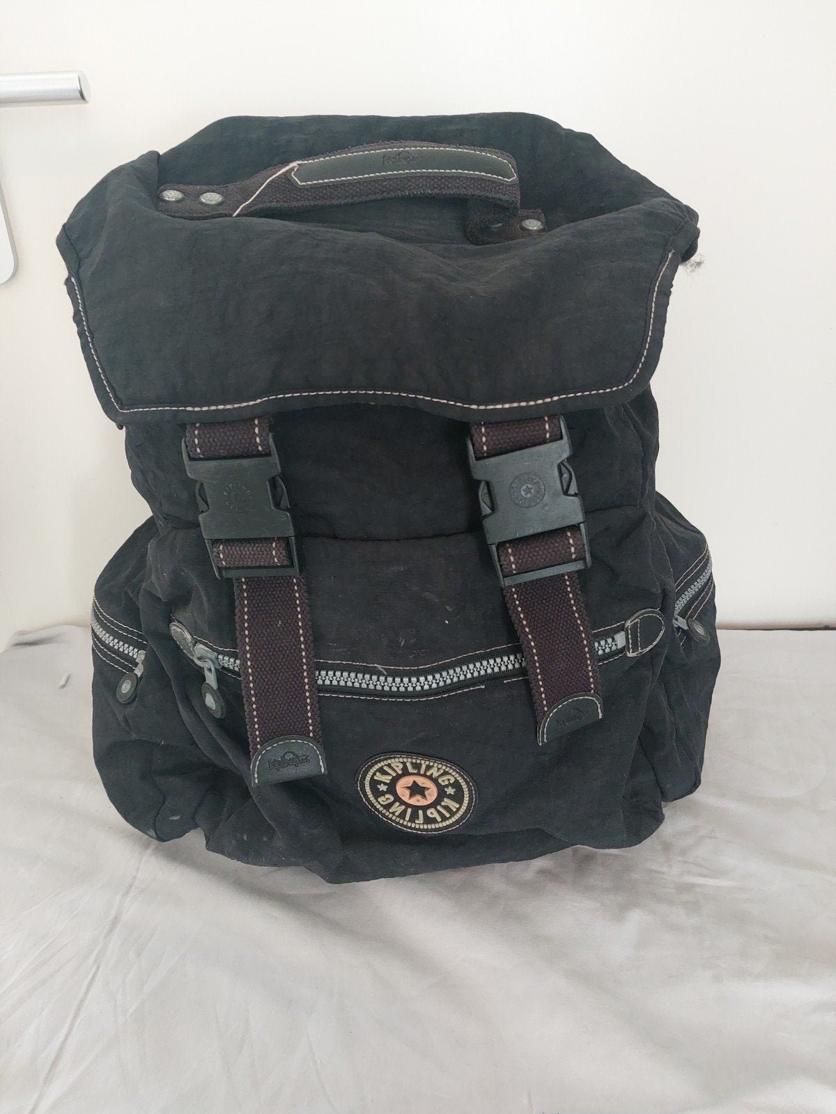 Rugtas, Rugtas, Zwart, 40 tot 50 cm, Ophalen of Verzenden