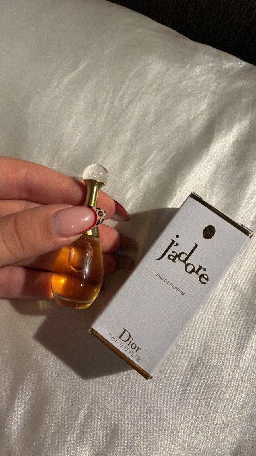 Mini parfum dior, Ophalen of Verzenden, Zo goed als nieuw