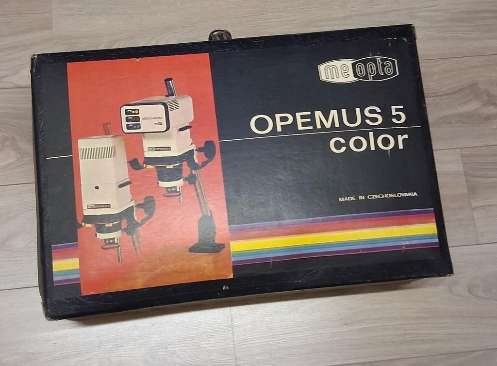 Meopta Opemus 5 Color Doka Set - Compleet, Ophalen, Nieuw, Complete dokaset
