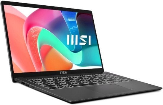 MSI Modern 15 F13MG-473NL - Laptop - 15.6 inch, Computers en Software, MSI, Zo goed als nieuw, SSD, 15 inch